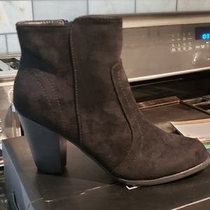 Black Booties
